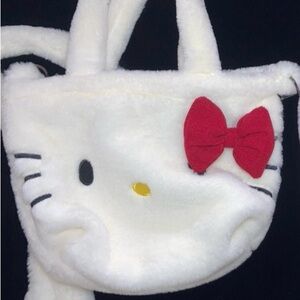 Hello Kitty Plush Bag
